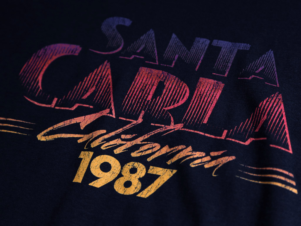 Santa Carla Vampire Movie T-shirt Unisex Retrò Anni '80 Horror - Foto 5