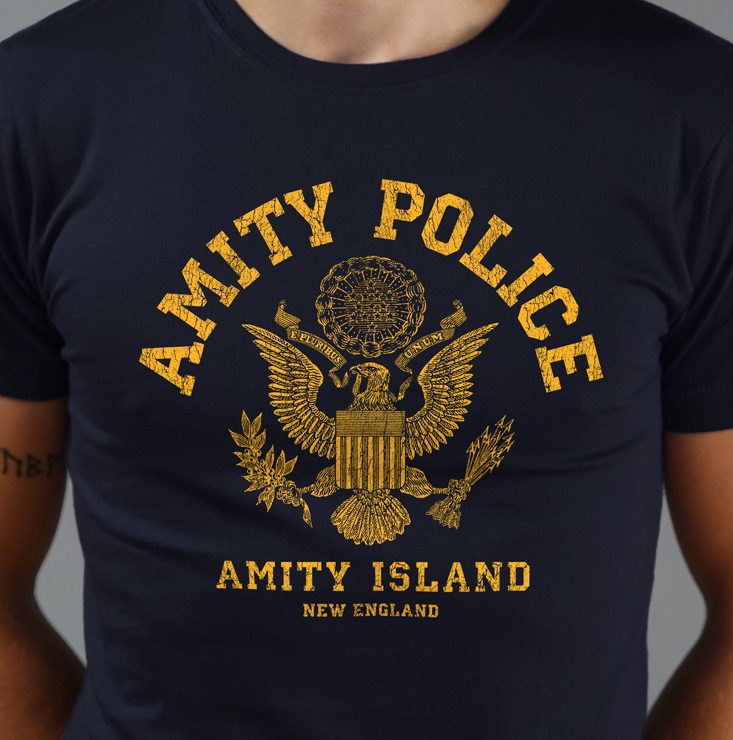 Amity Police T Shirt 2025