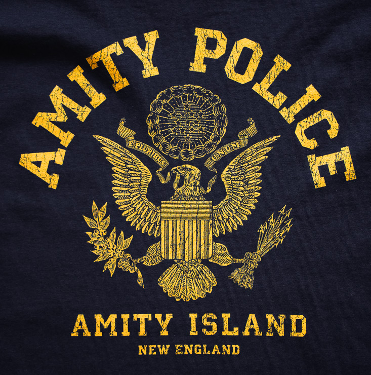 AMITY POLICE - REGULAR T-SHIRT | Last 