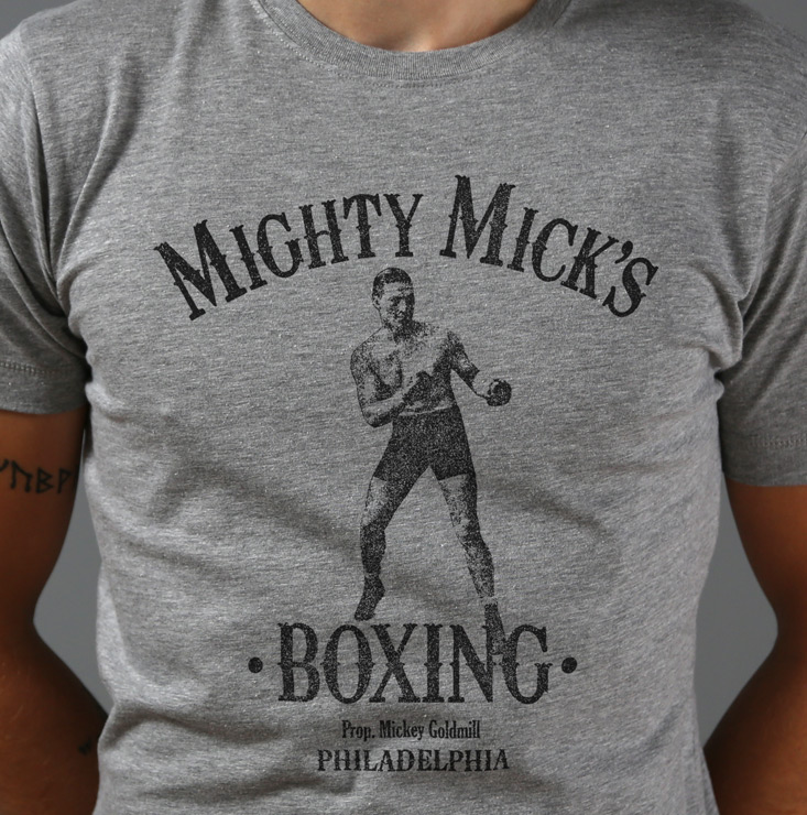 mighty micks tshirt